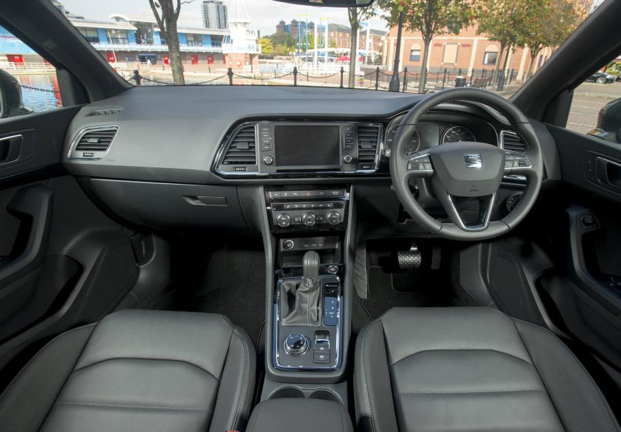 Торпедо Seat Ateca 2016 года  (UK) (фото 6 из 25)